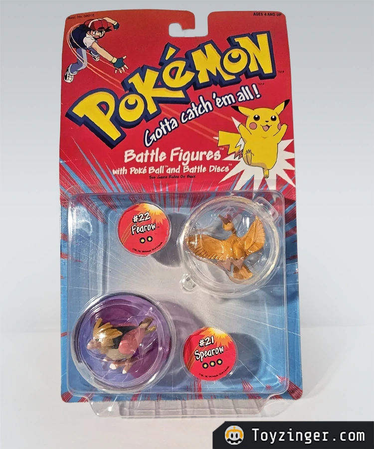 Pokemon Vintage Figure