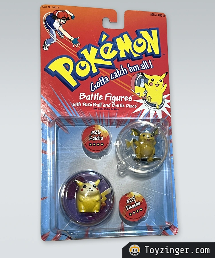 Pokemon Vintage Figure