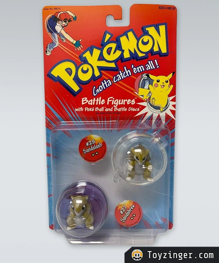 Pokemon Vintage Figure