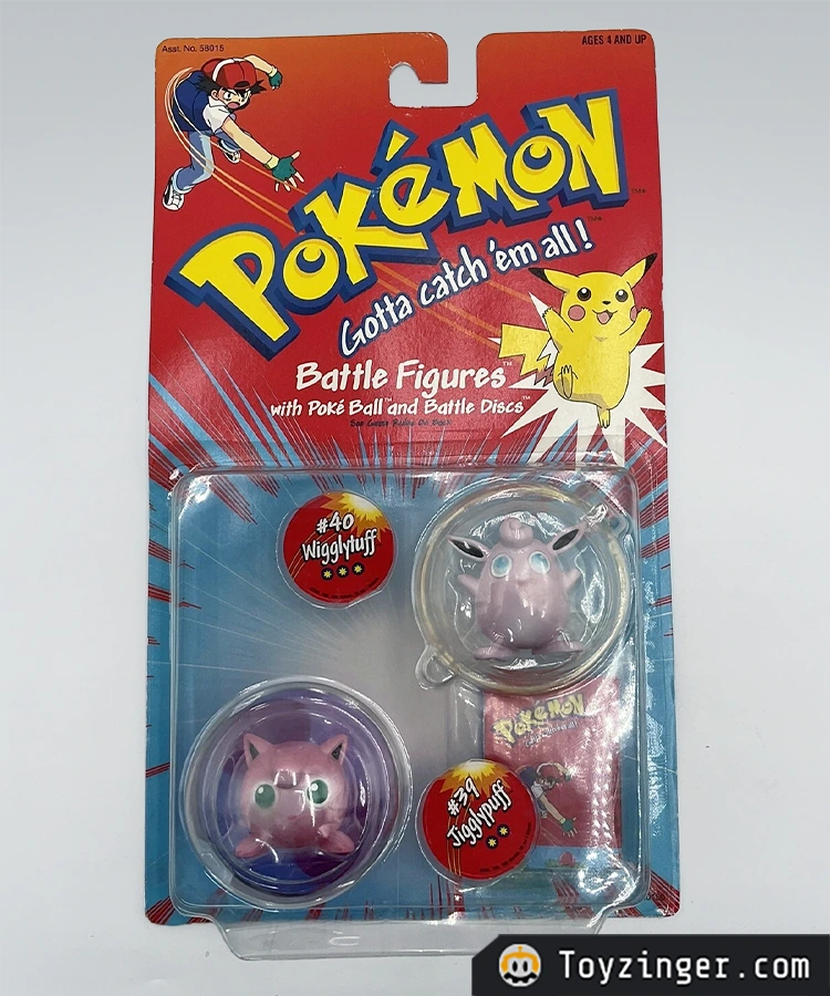 Pokemon Tomy Figure