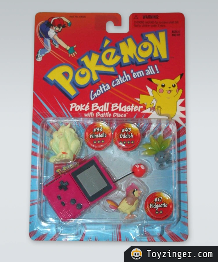 Pokemon Tomy Figure