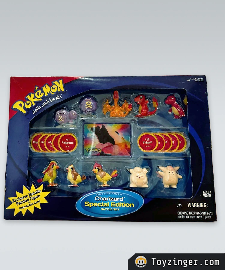 Pokemon Tomy Figure