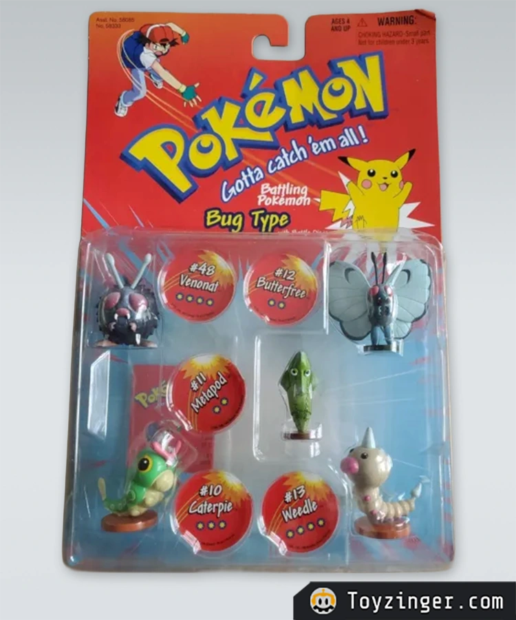 Pokemon Tomy Figure