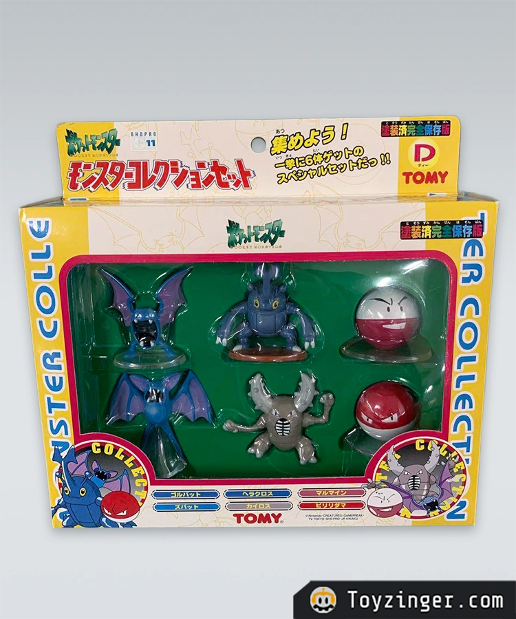 Pokemon Tomy Figure