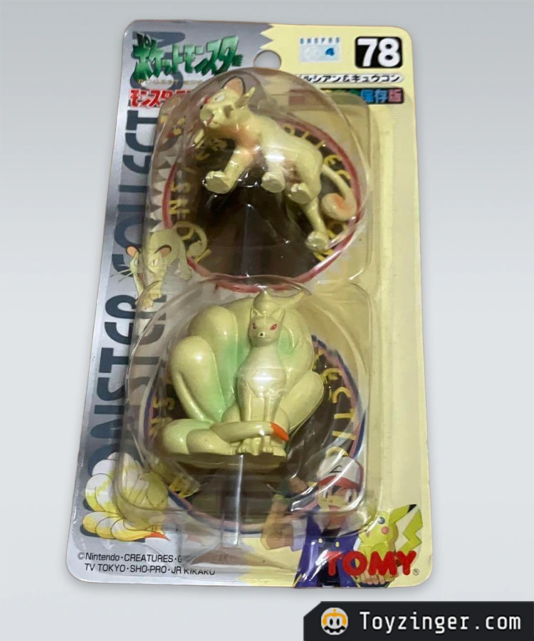 Pokemon Tomy Figure