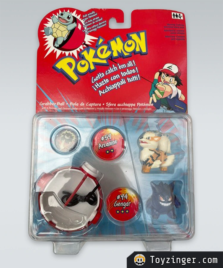 Pokemon Tomy Figure