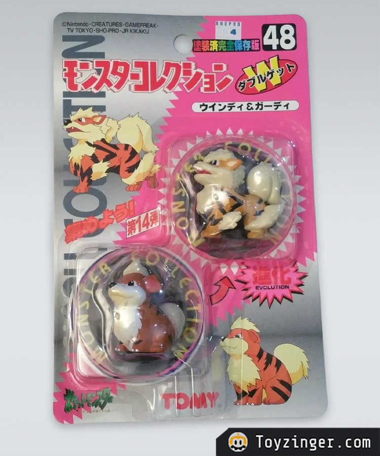 Pokemon Tomy Figure