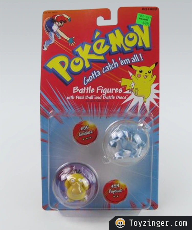 Pokemon Tomy Figure