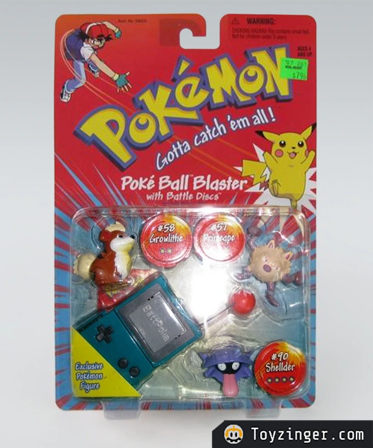Pokemon Tomy Figure
