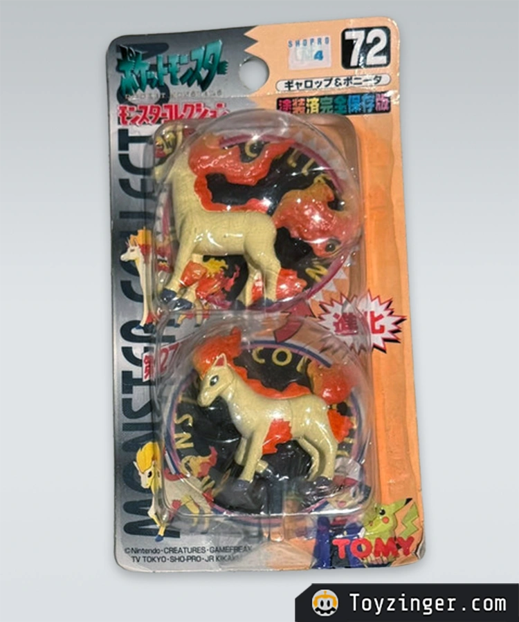 Pokemon Tomy Figure