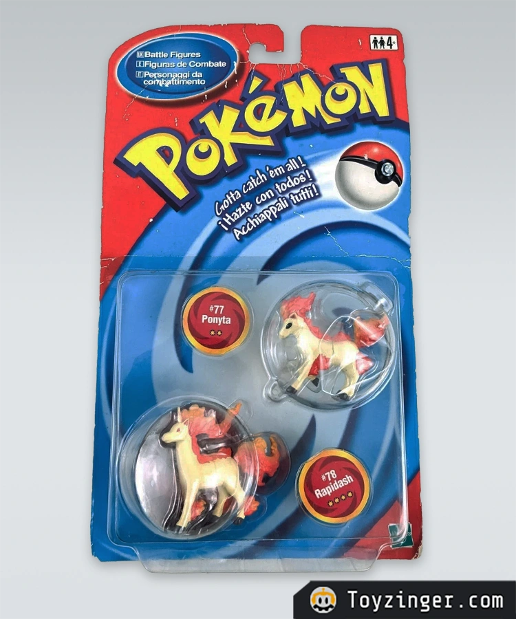 Pokemon Tomy Figure