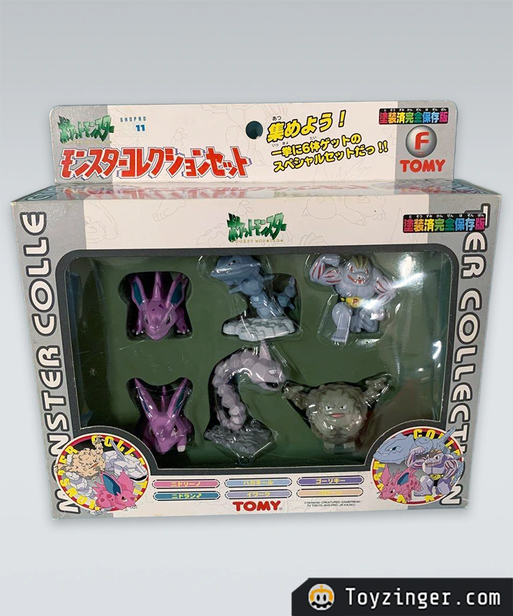 Pokemon Tomy Figure