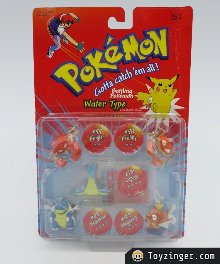 Pokemon Tomy Figure