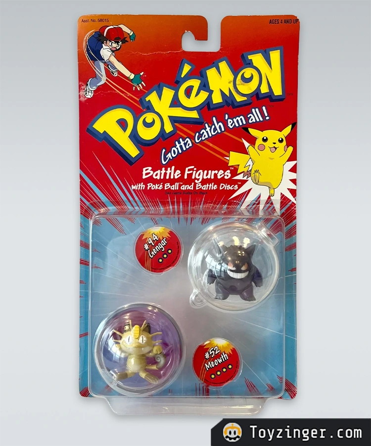 Pokemon Tomy Figure