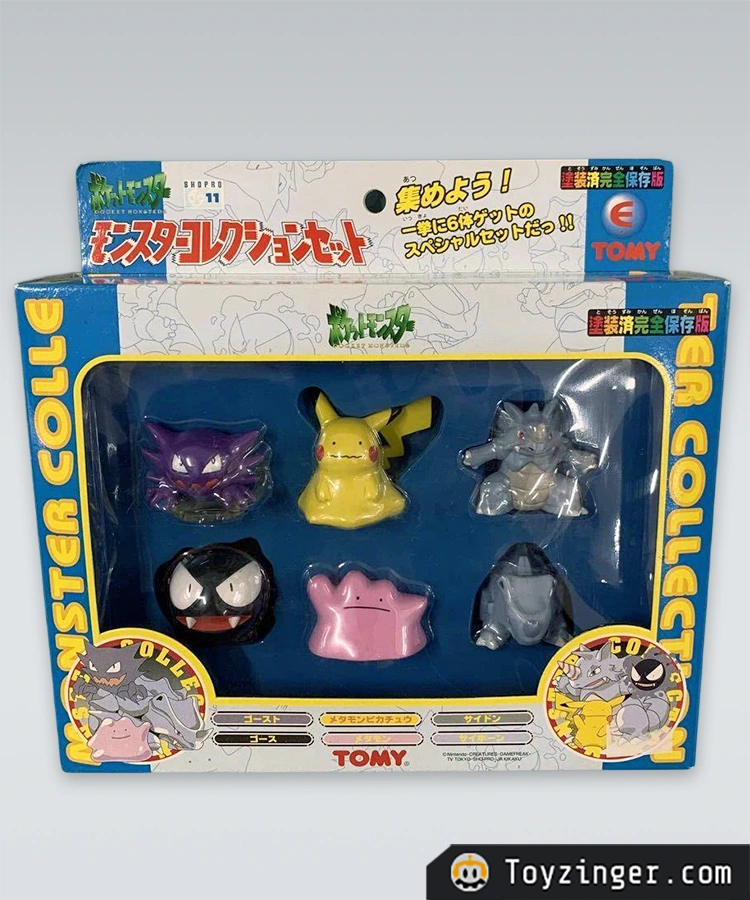 Pokemon Tomy Figure