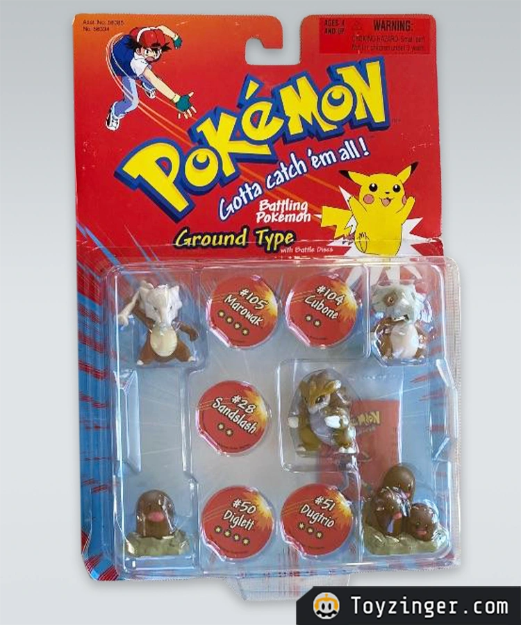Pokemon Vintage Figure