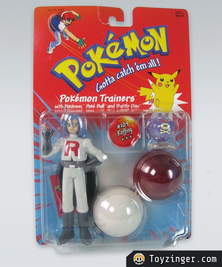 Pokemon Vintage Figure