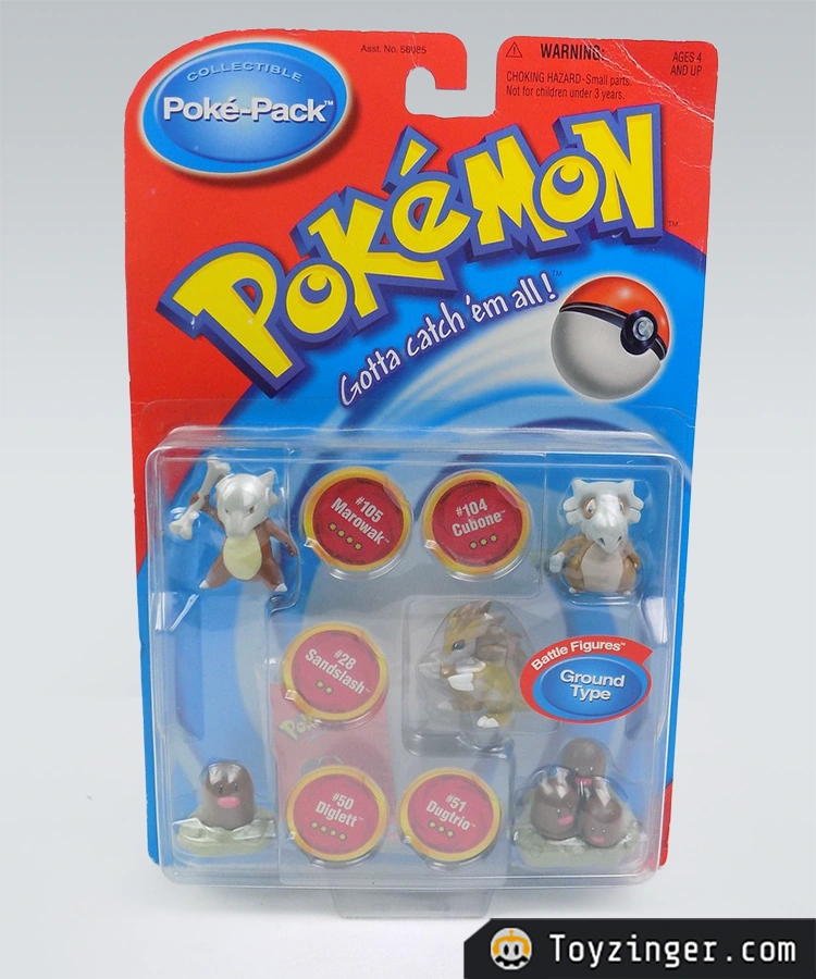 Pokemon Vintage Figure