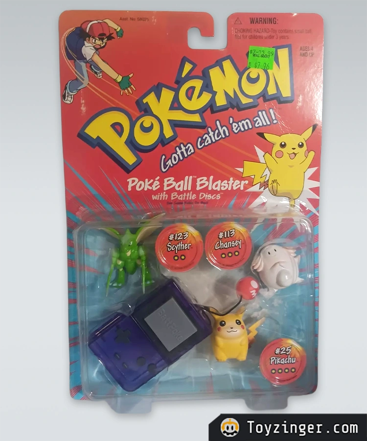 Pokemon Vintage Figure