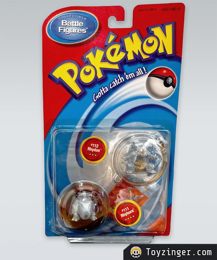 Pokemon Vintage Figure