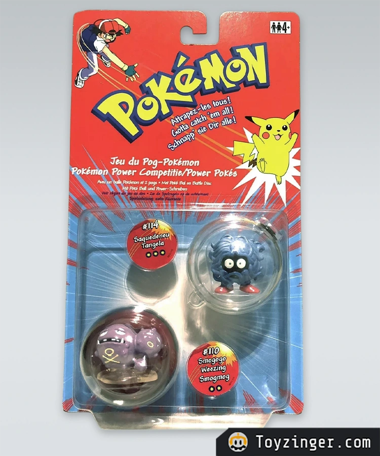Pokemon Vintage Figure