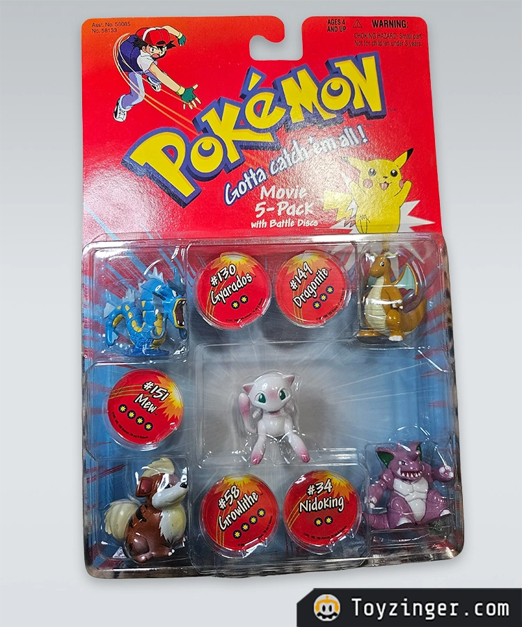 Pokemon Vintage Figure