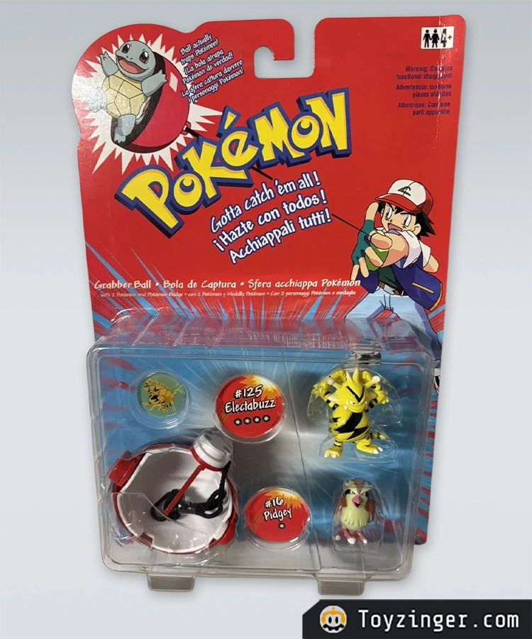 Pokemon Vintage Figure