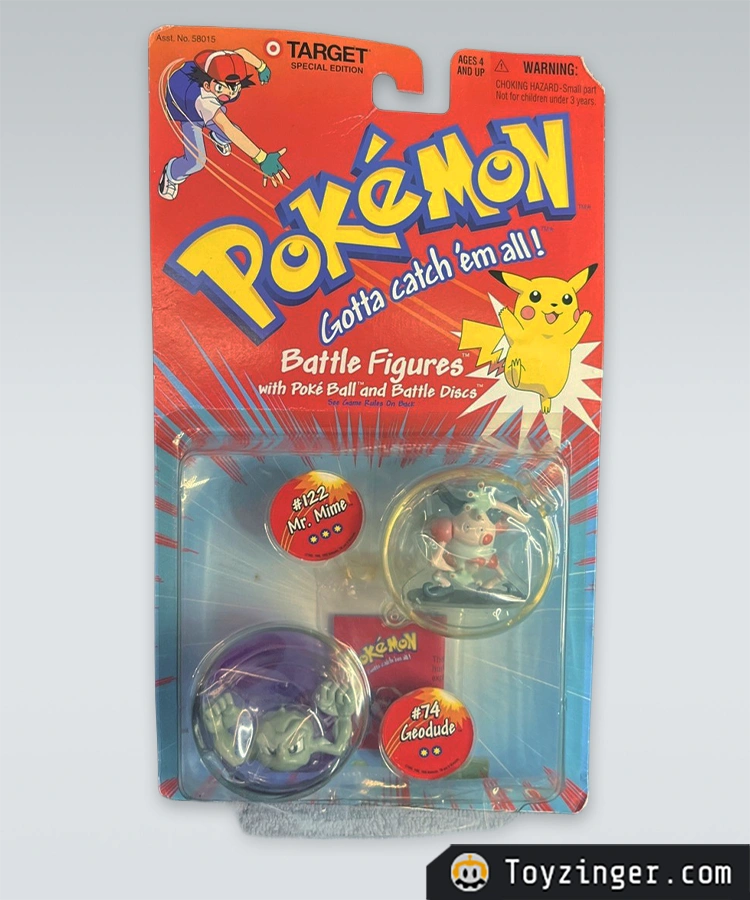 Pokemon Vintage Figure