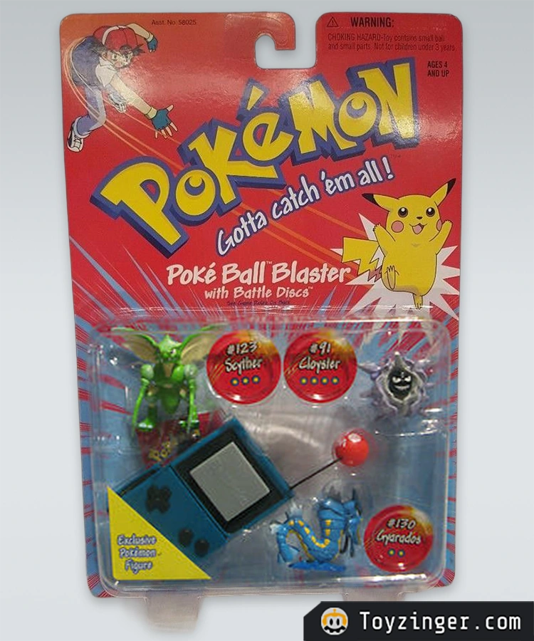 Pokemon Vintage Figure
