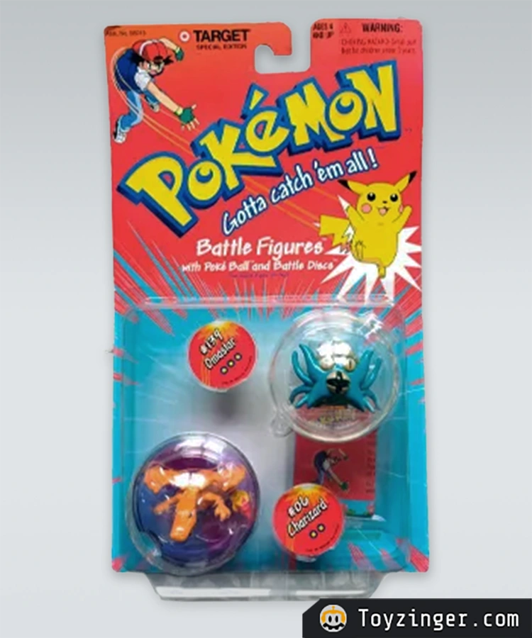 Pokemon Tomy Figure