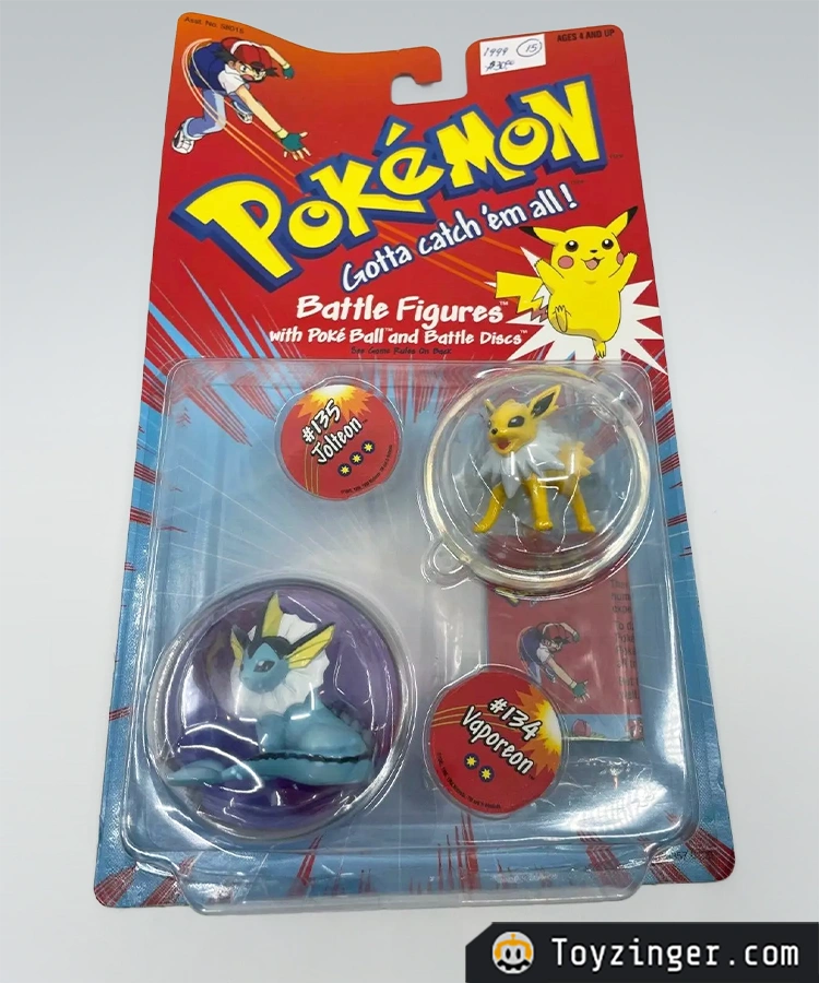 Pokemon Tomy Figure
