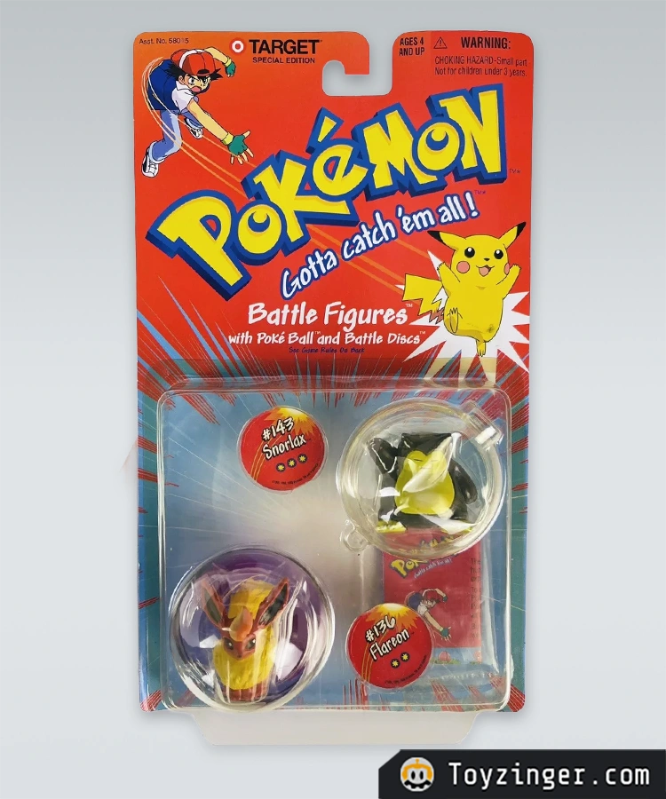 Pokemon Tomy Figure