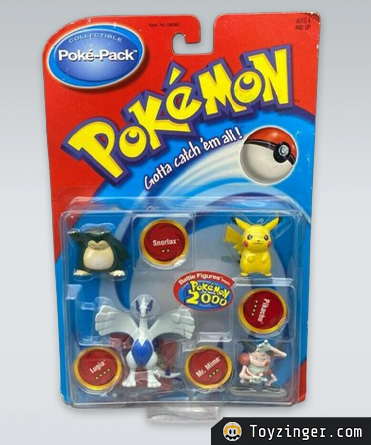Pokemon Tomy Figure