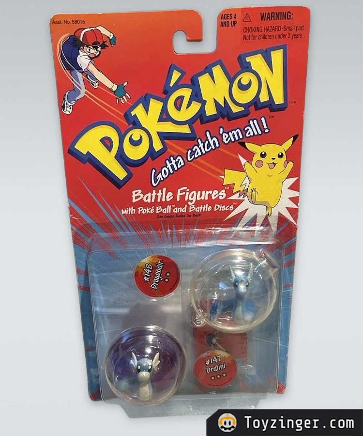 Pokemon Tomy Figure