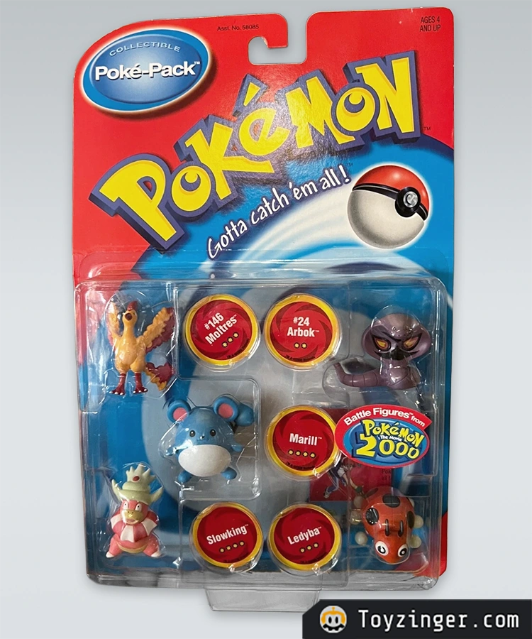 Pokemon Tomy Figure