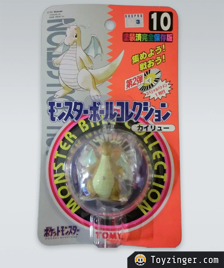 Pokemon Tomy Figure