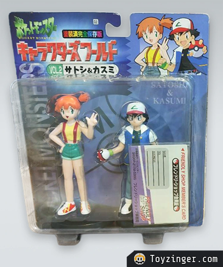 Pokemon Tomy Figure