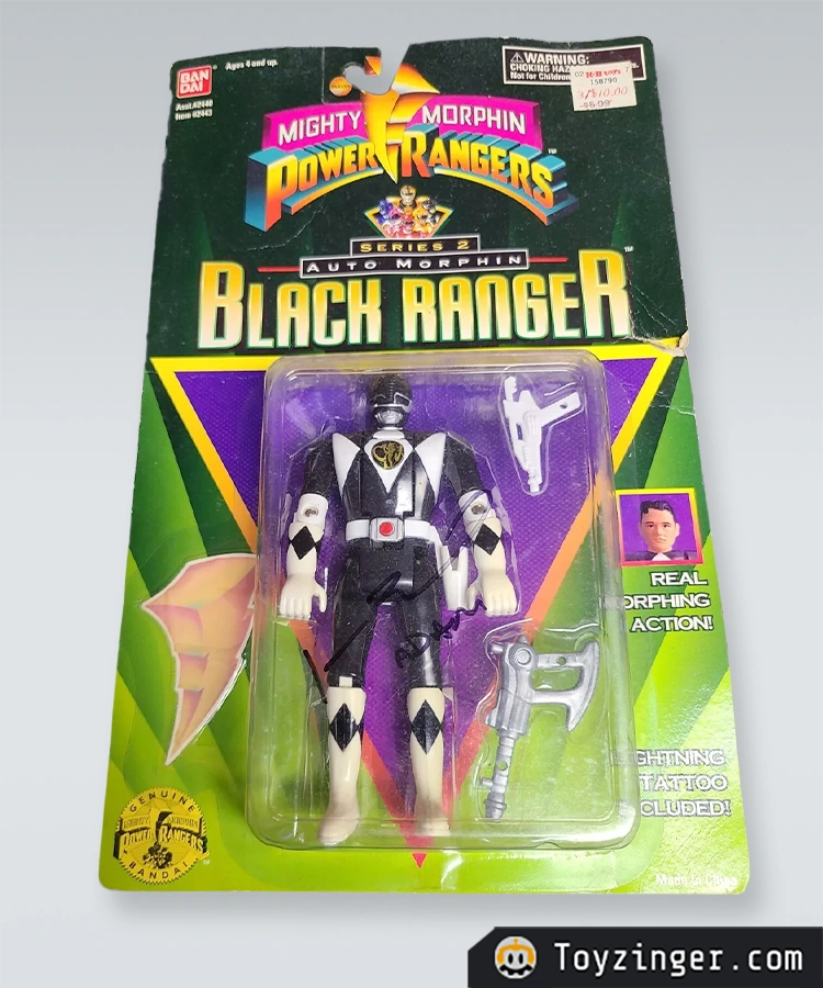 Power Rangers Vintage Figure