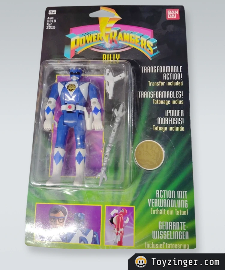 Power Rangers Vintage Figure