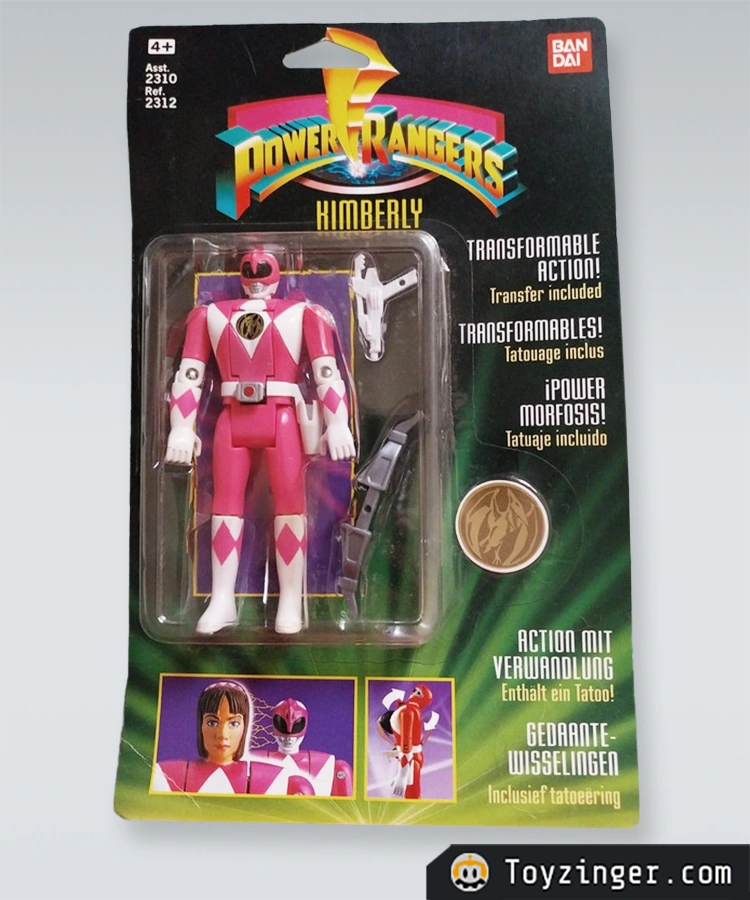 Power Rangers Vintage Figure