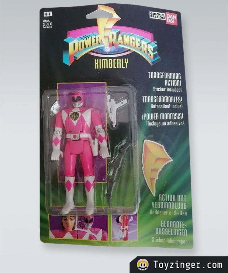 Power Rangers Vintage Figure