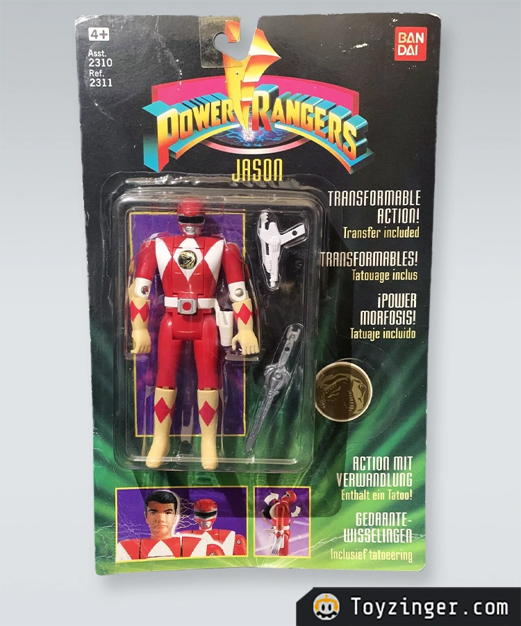 Power Rangers Vintage Figure