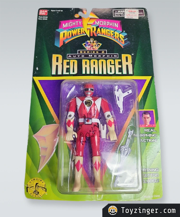 Power Rangers Vintage Figure