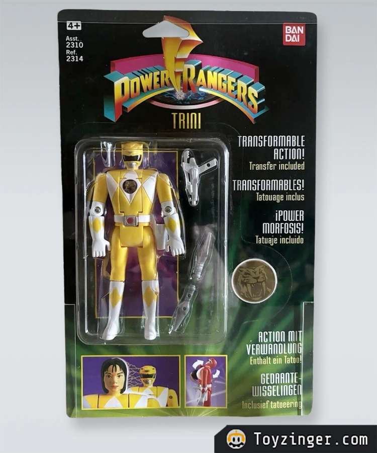 Power Rangers Vintage Figure