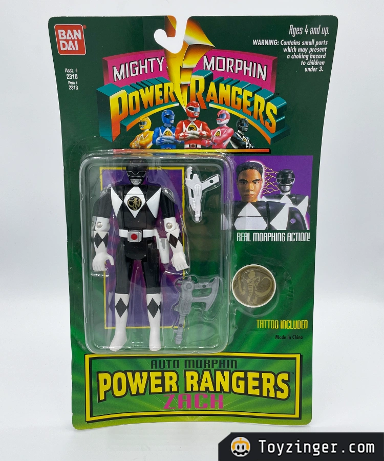 Power Rangers Vintage Figure