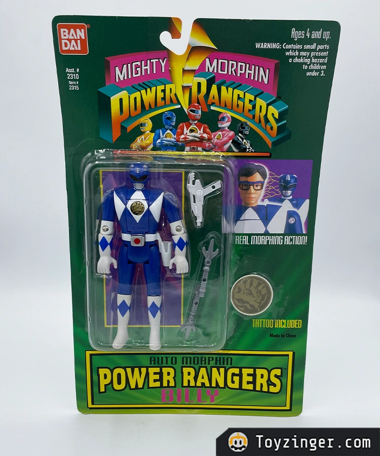 Power Rangers Vintage Figure
