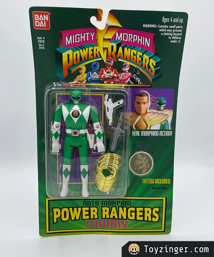 Power Rangers Vintage Figure