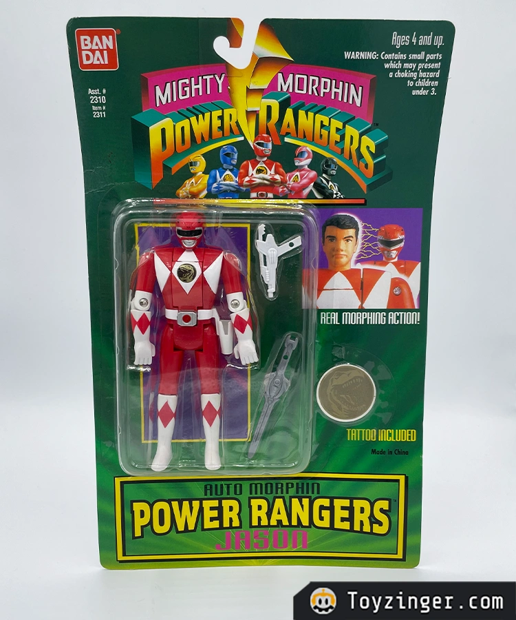 Power Rangers Vintage Figure