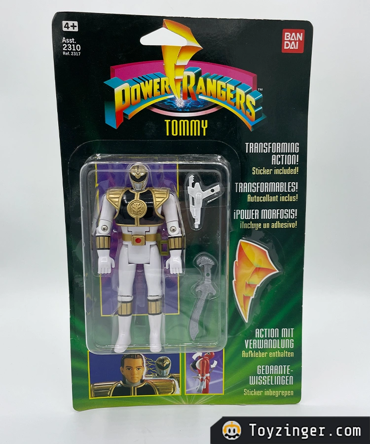 Power Rangers Vintage Figure