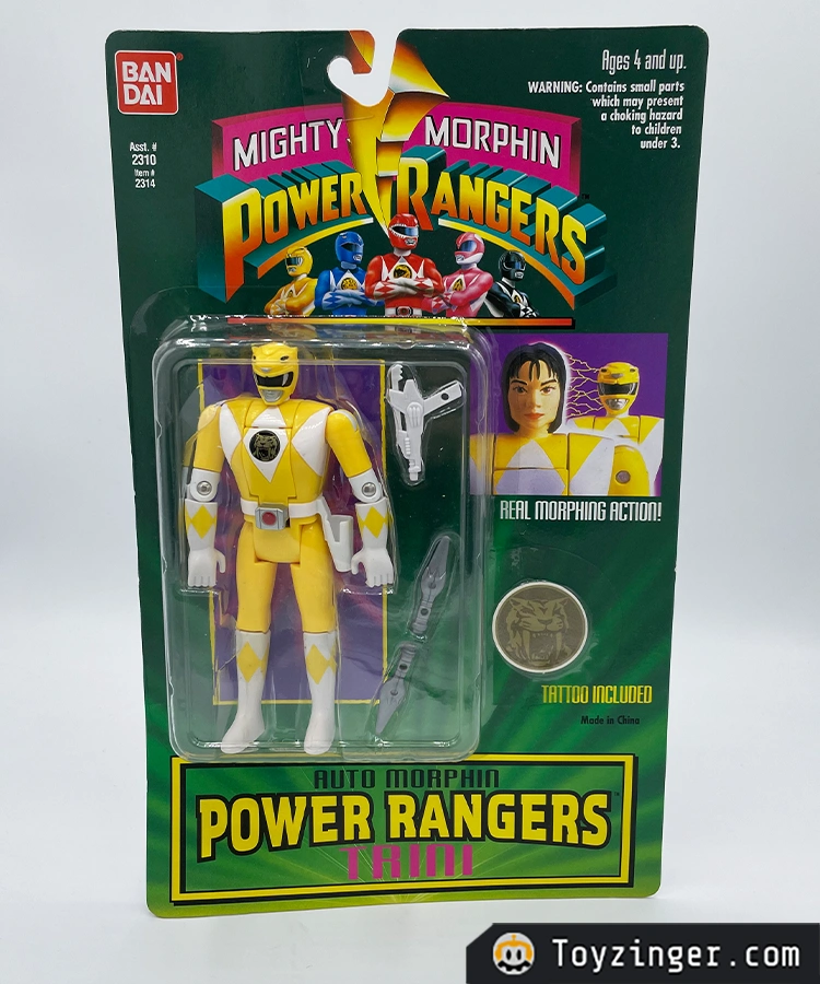 Power Rangers Vintage Figure
